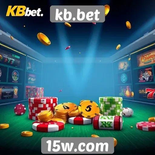 Análise dos jogos disponíveis no site kb.bet