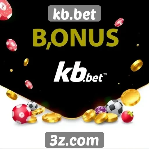 Novidades em bônus e promoções no kb.bet