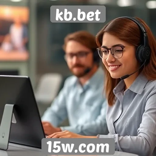 Desempenho do suporte ao cliente na kb.bet