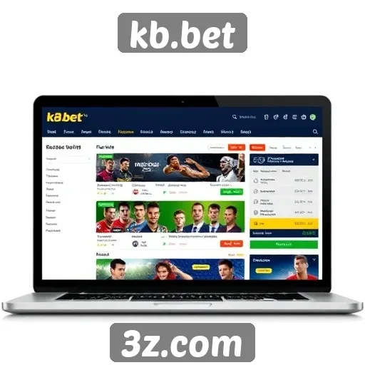 Análise dos recursos oferecidos pelo site kb.bet