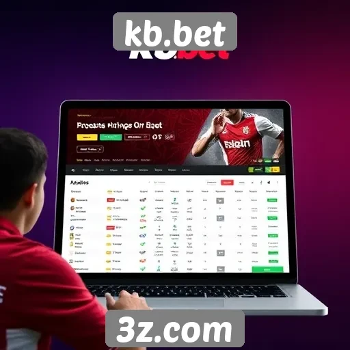 Novas funcionalidades na plataforma kb.bet